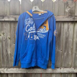 Canyon River blues hoodie sz. L